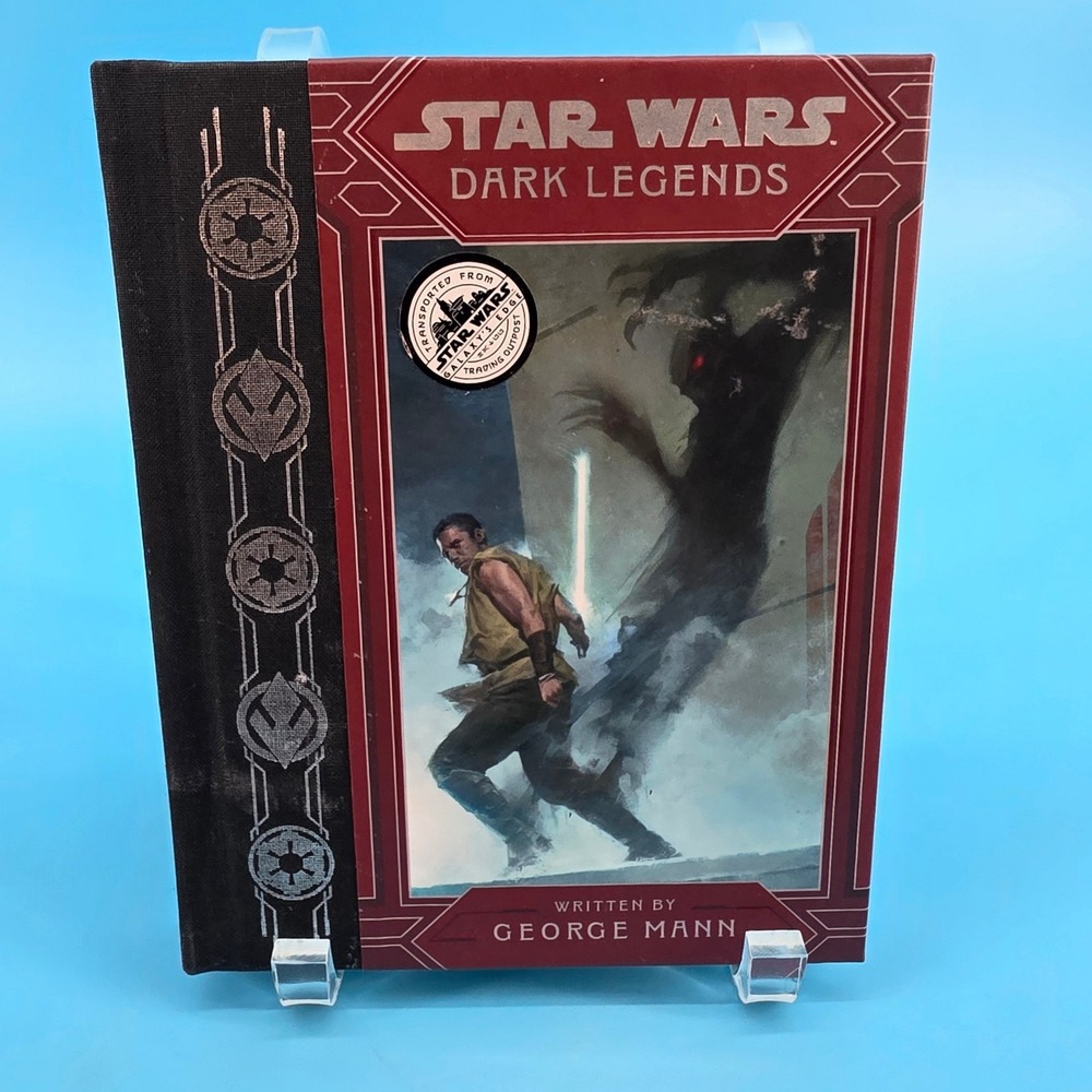 Star Wars Dark Legends George Mann Hardcover Galaxys Edge Edition 2020 First Ed